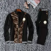 survetement versace jogging discount flower black